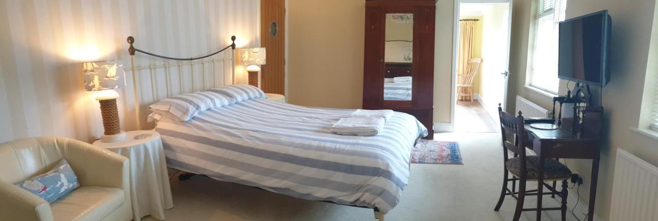 Appartement Polmarine à Polruan Extérieur photo