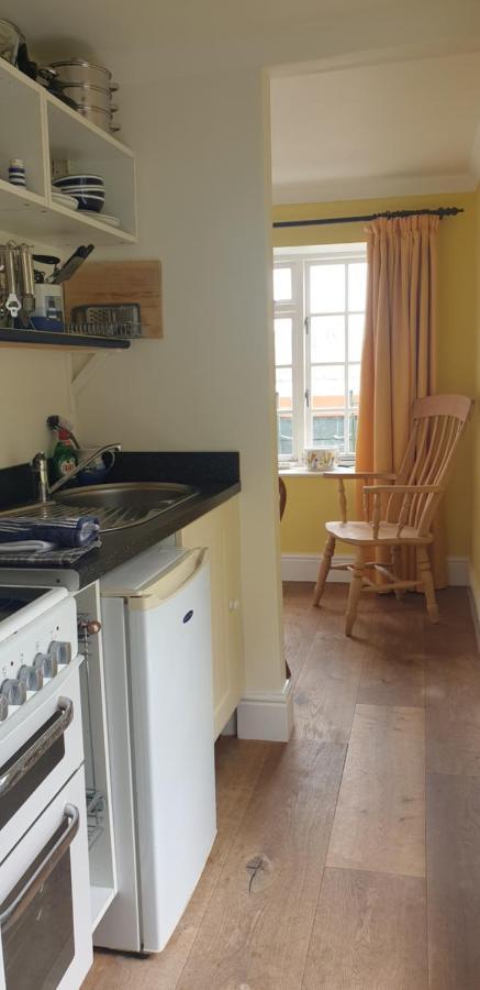 Appartement Polmarine à Polruan Extérieur photo