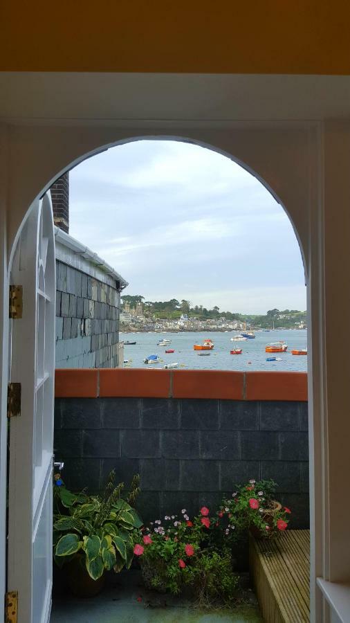 Appartement Polmarine à Polruan Extérieur photo